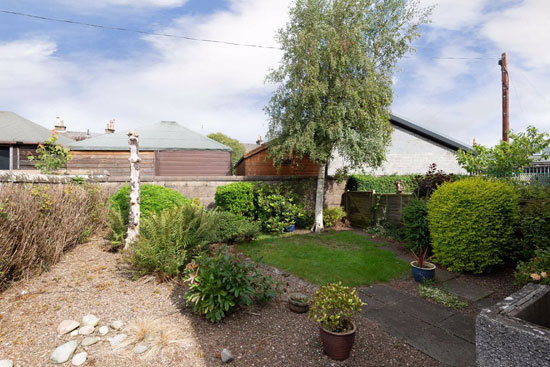 1960s modern house in Broughty Ferry, near Dundee, Scotland