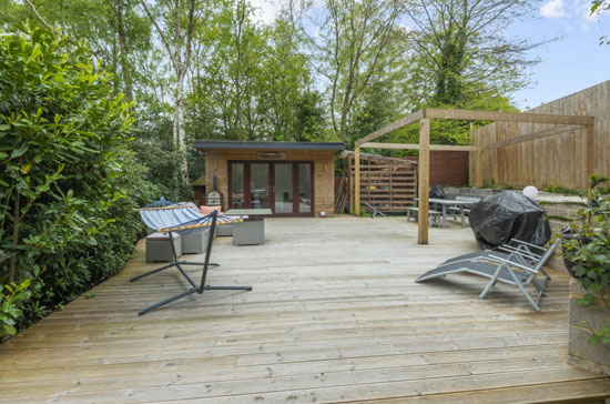 1950s midcentury modern house in Bassett, Hampshire