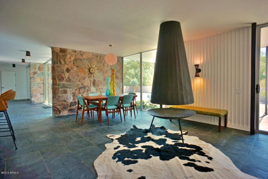 On the market: 1950s Alfred Newman Beadle-designed Beadle House 7 in Paradise Valley, Arizona, USA