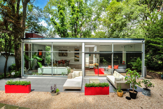 1960s Leon Brown and Thomas Wright-designed modernist property in Washington DC, USA