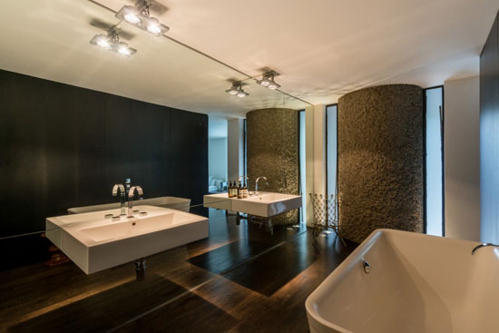 Five-bedroom apartment in the Chamberlin, Powell and Bon-designed Barbican building in London EC1