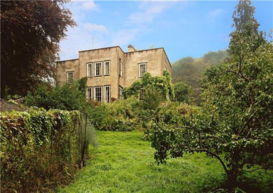 In need of renovation: 1930s Fayard House property in Monkton Combe near Bath, Somerset