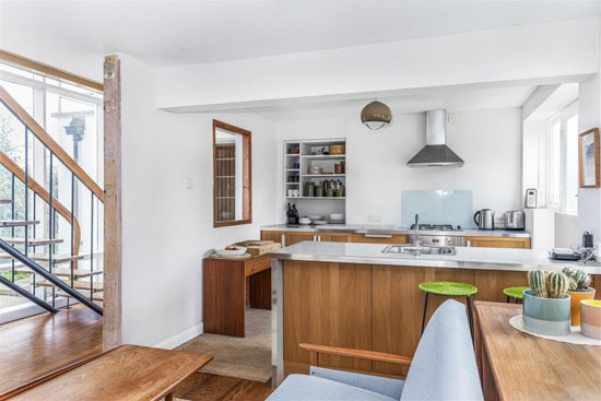 1950s midcentury modern house in Bridlington, East Yorkshire