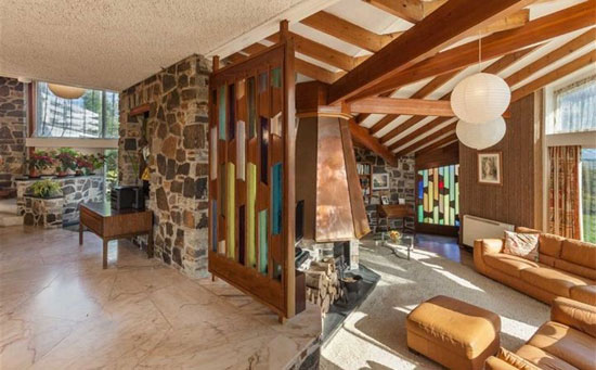 1960s Reginald Gale-designed midcentury property in Barnstaple, Devon