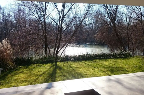 Airbnb find: Modernist house on the Danube, Budapest, Hungary