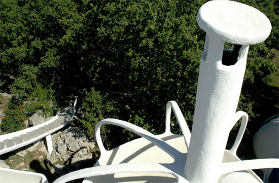 Claude Hausermann-Costy’s Bubble House in Uzes, Gard, France
