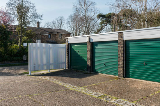 1960s Span House on the Cator Estate, Blackheath, London SE3