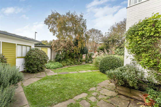 1950s midcentury modern house in Bridlington, East Yorkshire