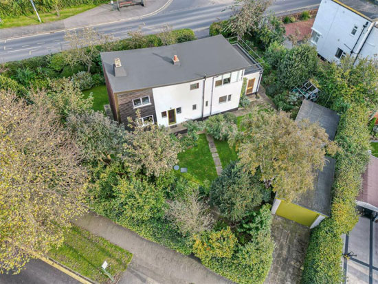 1950s midcentury modern house in Bridlington, East Yorkshire