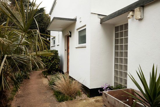 1930s William Lescaze modern house in Broadsands, Devon