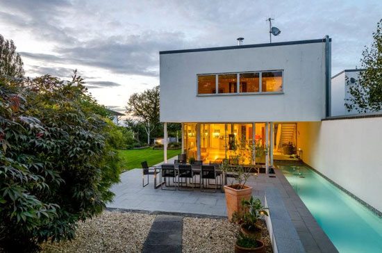 Contemporary modernism: Four-bedroom property in Abbots Leigh, near Bristol