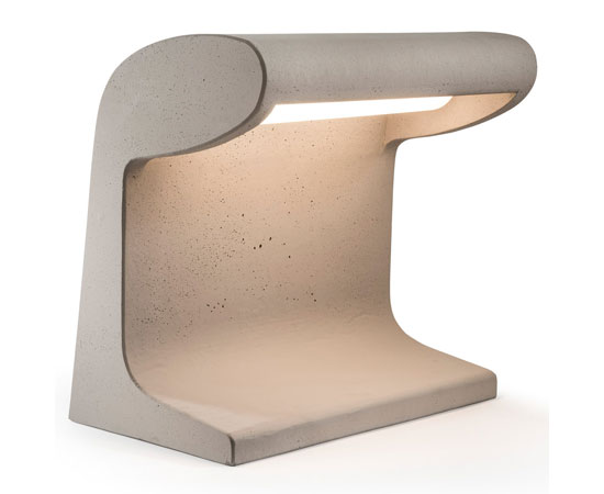 Brutal lighting: Nemo reissues Le Corbusier’s Borne Béton lamp