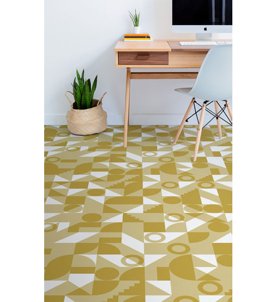 Bauhaus centenary flooring by Atrafloor