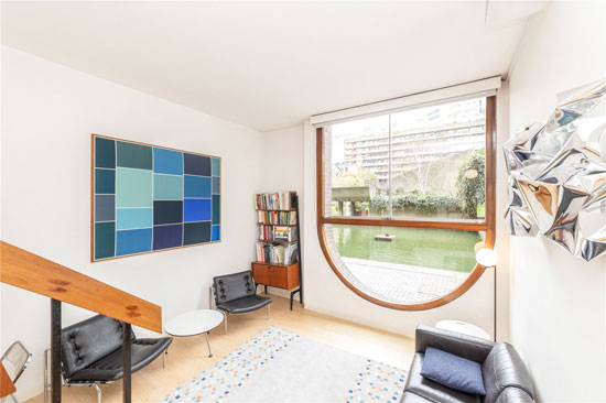 Apartment in Andrewes House on the Barbican Estate, London EC2Y