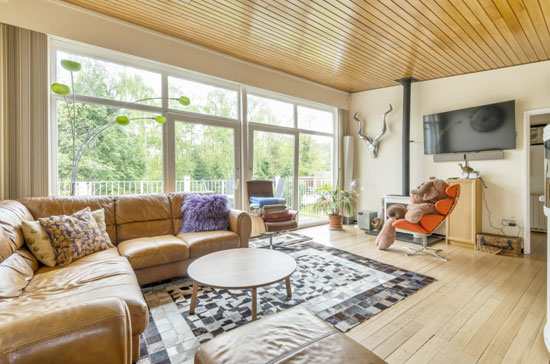 1950s midcentury modern house in Bassett, Hampshire