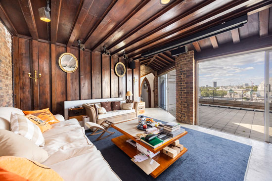 Brian Clemens penthouse apartment in Westminster, London SW1A