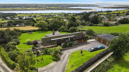 Reginald Gale midcentury modern house in Barnstaple, Devon