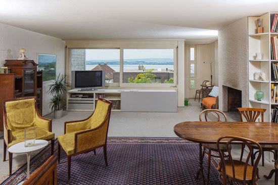 1970s brutalist property in Zug, Switzerland