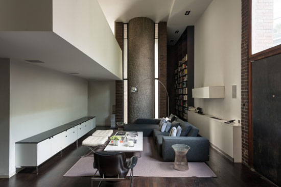 Five-bedroom apartment in the Chamberlin, Powell and Bon-designed Barbican building in London EC1