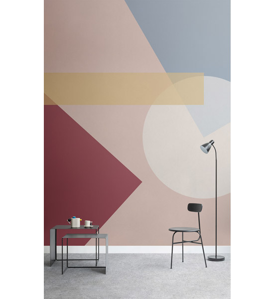 Bauhaus wall murals by Murals Wallpaper