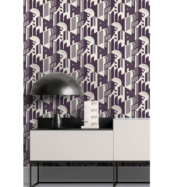 Mini Moderns unveils its Bauhaus wallpaper collection