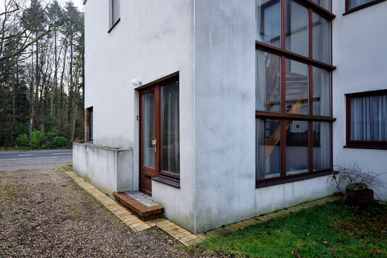 1930s E. Van Steenbergen modernist house in Vosselaar, Antwerp, Belgium