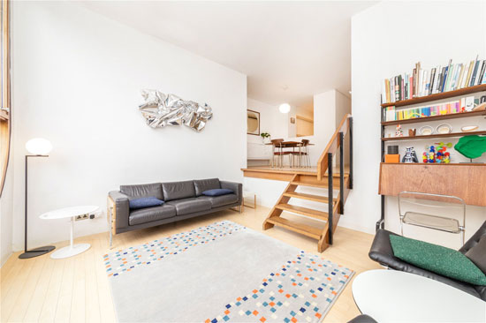 Apartment in Andrewes House on the Barbican Estate, London EC2Y