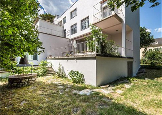 1930s Josef Frank-designed Haus Beer modernist property in Vienna, Austria