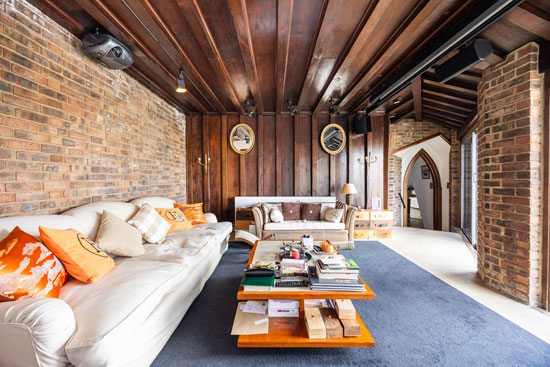 Brian Clemens penthouse apartment in Westminster, London SW1A