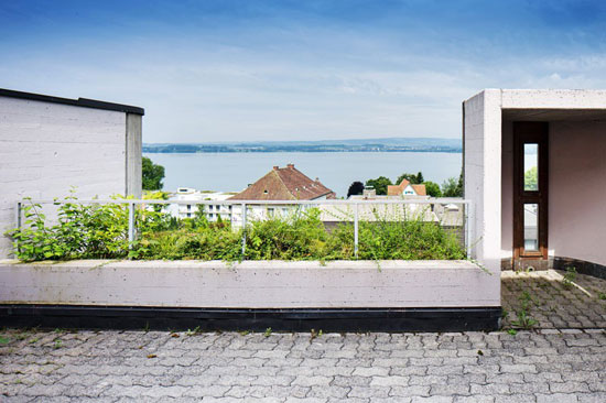 1970s brutalist property in Zug, Switzerland