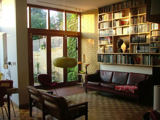 1970s Peter and Sheila Brigham-designed modernist property in London SW17