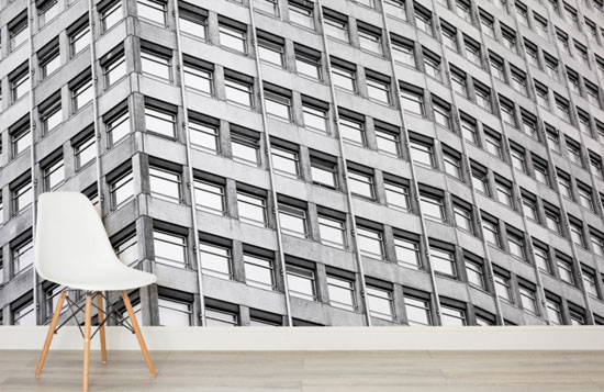 Brutalist Architecture range by Murals Wallpaper