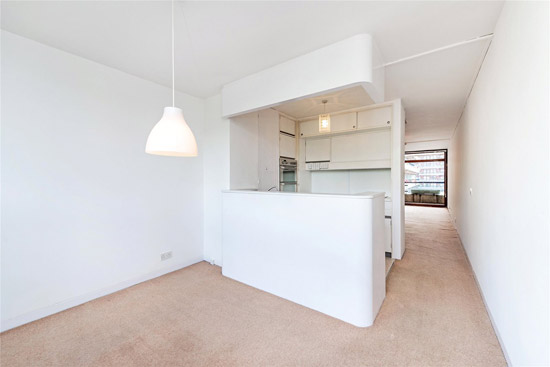 Apartment in Bunyan Court on the Barbican Estate, London EC2