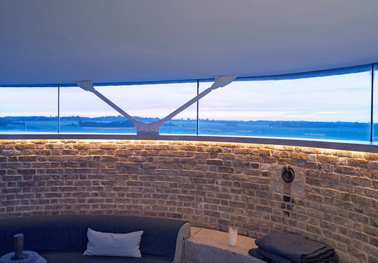 Award-winning 19th century martello tower conversion in Bawdsey, Suffolk