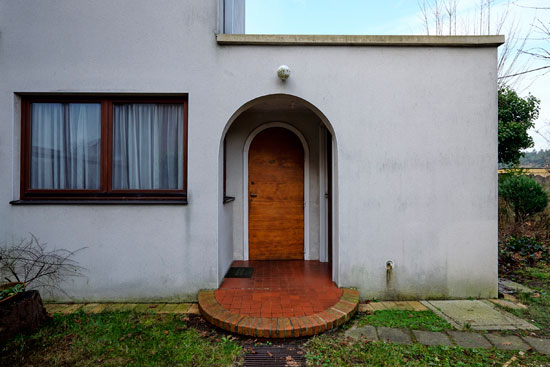 1930s E. Van Steenbergen modernist house in Vosselaar, Antwerp, Belgium