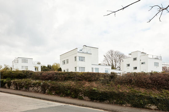 1930s William Lescaze modern house in Broadsands, Devon