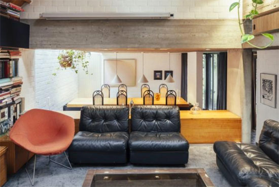1970s Gerard Cools-designed brutalist property in Westerlo, Belgium