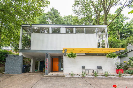 1960s Leon Brown and Thomas Wright-designed modernist property in Washington DC, USA