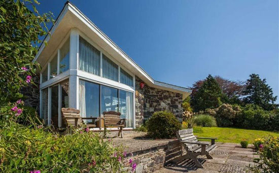 1960s Reginald Gale-designed midcentury property in Barnstaple, Devon