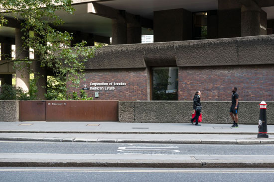 Five-bedroom apartment in the Chamberlin, Powell and Bon-designed Barbican building in London EC1