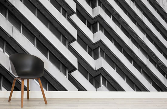 Brutalist Architecture range by Murals Wallpaper