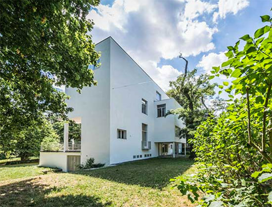 1930s Josef Frank-designed Haus Beer modernist property in Vienna, Austria