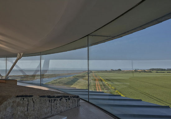 Award-winning 19th century martello tower conversion in Bawdsey, Suffolk