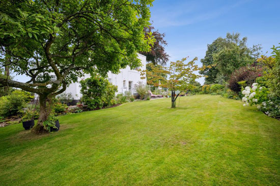 1930s John McDonald art deco house in Bearsden, East Dunbartonshire