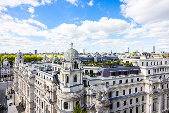 Brian Clemens penthouse apartment in Westminster, London SW1A