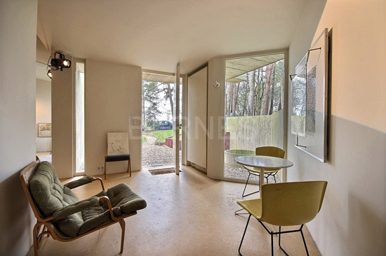 1970s Marc Corbiau-designed brutalist property in Glabais, Belgium