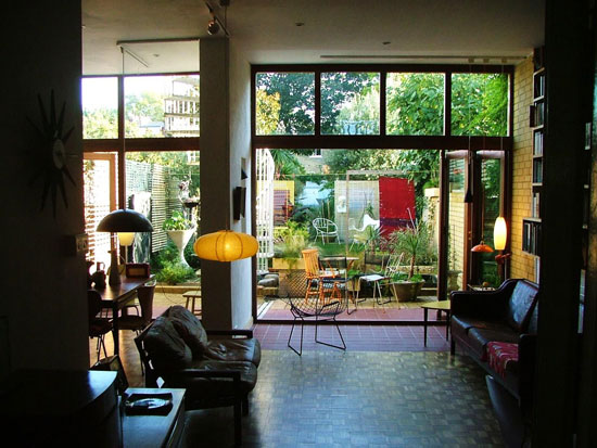 1970s Peter and Sheila Brigham-designed modernist property in London SW17