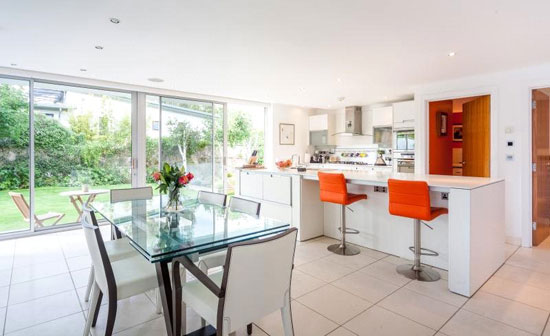 Contemporary modernism: Four-bedroom property in Abbots Leigh, near Bristol