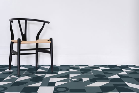 Bauhaus centenary flooring by Atrafloor