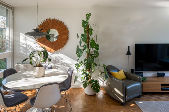 1960s Span House on the Cator Estate, Blackheath, London SE3
